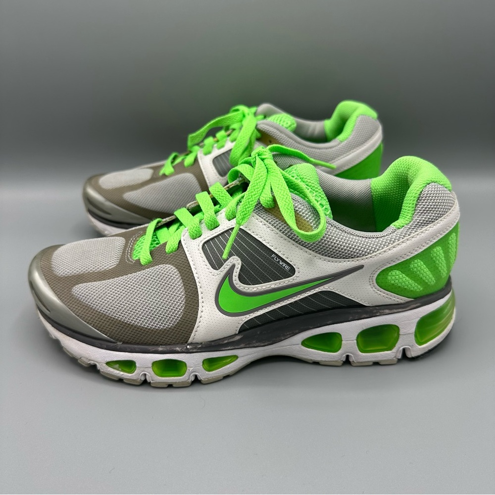 Nike Air Max Tailwind Running Shoes Sneakers Women’s Gray Green Size: 8.5